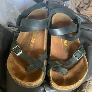 Birkenstock Yara Genuine Leather Sandals